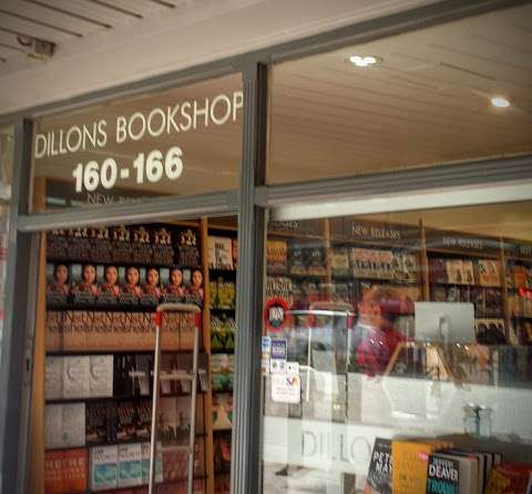 Photo: Dillons Bookshop